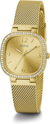 שעון לאישה GUESS דגם GW0354L2 בצבע זהב
