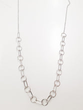 שרשרת כסף טבעות 5 מ"מ