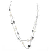 אריאנה שרשרת כסף