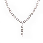 שרשרת כסף - Rona