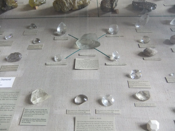THE HISTORY OF DIAMONDS