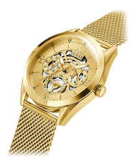 שעון לאישה GUESS דגם GW0368G2 בצבע זהב