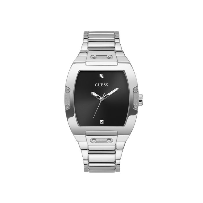 שעון לאישה GUESS דגם GW0387G1 בצבע כסף