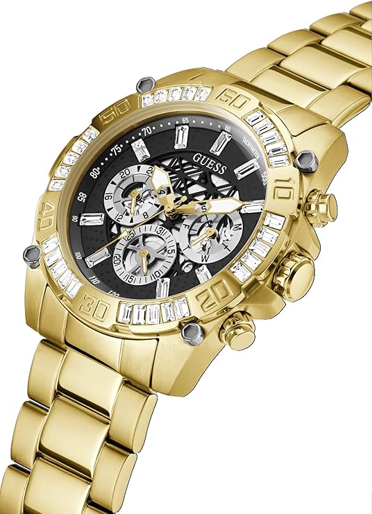 GUESS שעון לגבר דגם GW0390G2 בצבע זהב