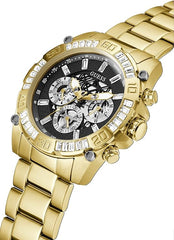 GUESS שעון לגבר דגם GW0390G2 בצבע זהב