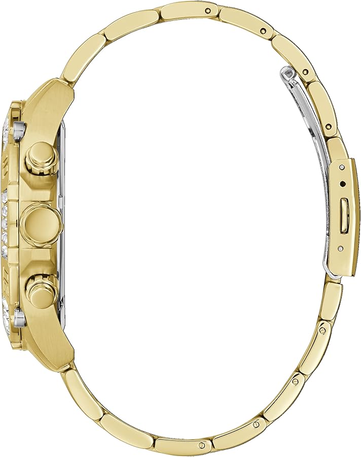 GUESS שעון לגבר דגם GW0390G2 בצבע זהב