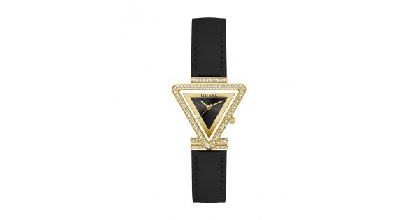 שעון יד GUESS לאישה רצועה שחורה
