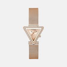 שעון יד GUESS לאישה רוז גולד
