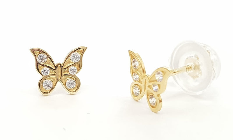 Gold Earrings | EZ1256