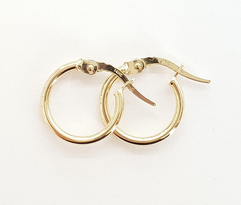 Gold Earrings | EZ1300