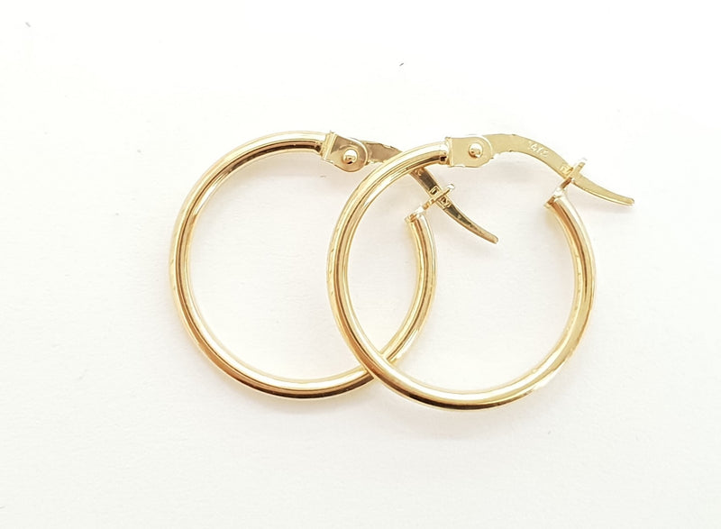 Gold Earrings | EZ1302