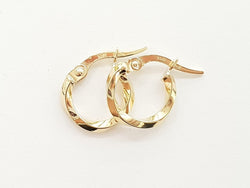 Gold Earrings | EZ1311