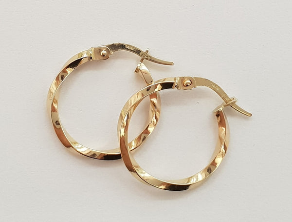 Gold Earrings | EZ1313