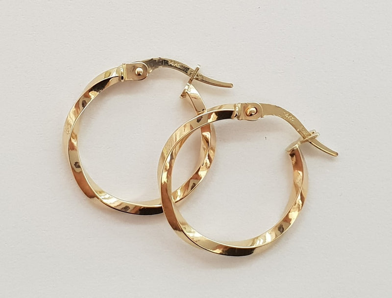 Gold Earrings | EZ1313