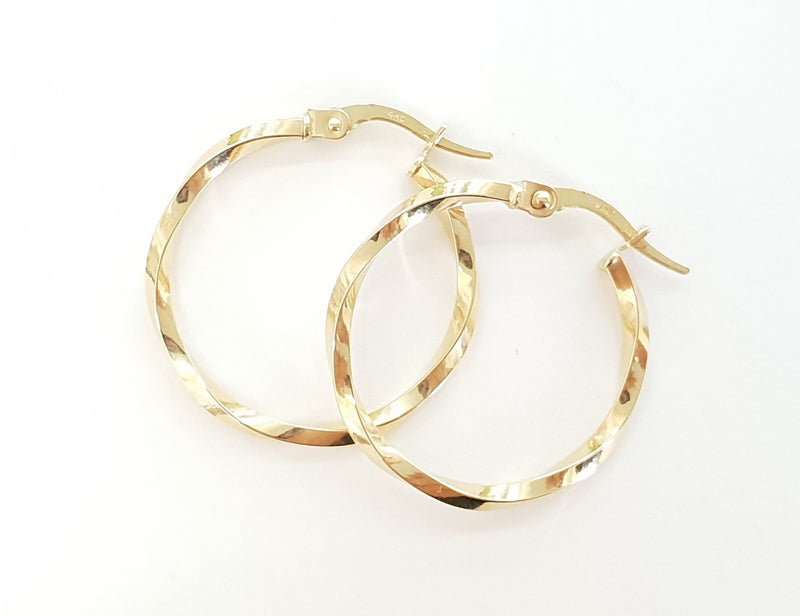 Gold Earrings | EZ1314