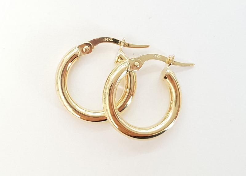 Gold Earrings | EZ1315