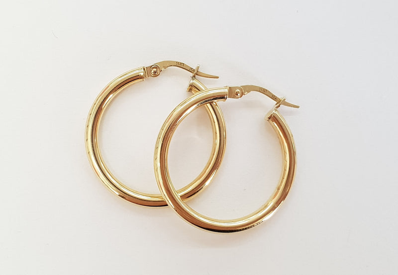 Gold Earrings | EZ1317