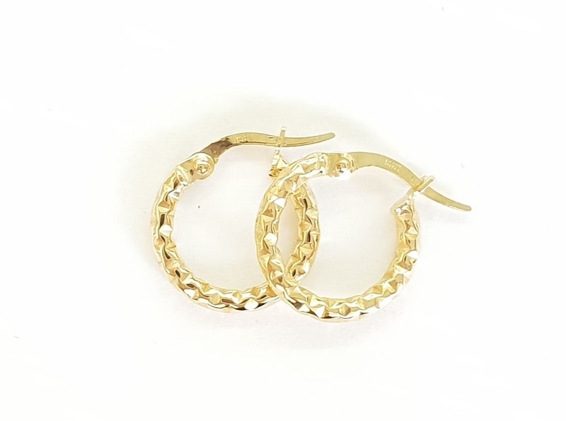 Gold Earrings | EZ1318