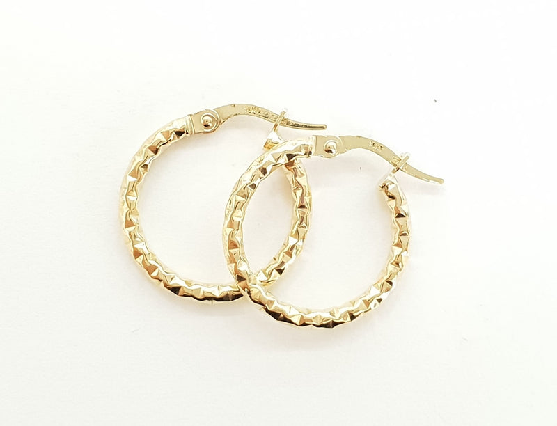 Gold Earrings | EZ1319