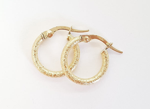 Gold Earrings | EZ1321