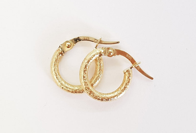 Gold Earrings | EZ1323