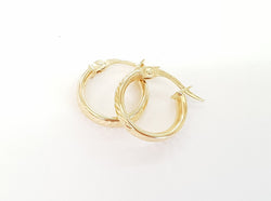 Gold Earrings | EZ1328