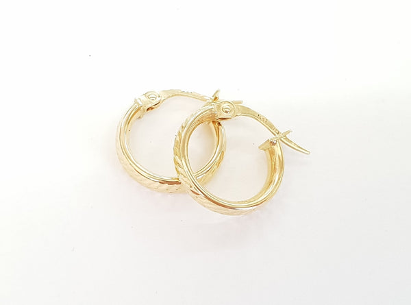 Gold Earrings | EZ1328