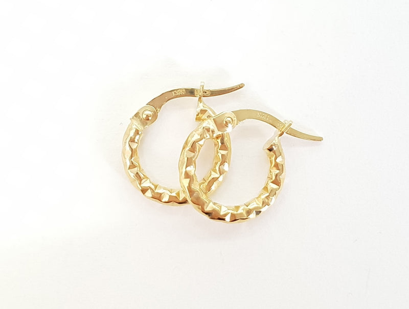Gold Earrings | EZ1334