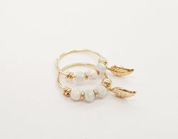 Gold Earrings HELIX | EZ1504